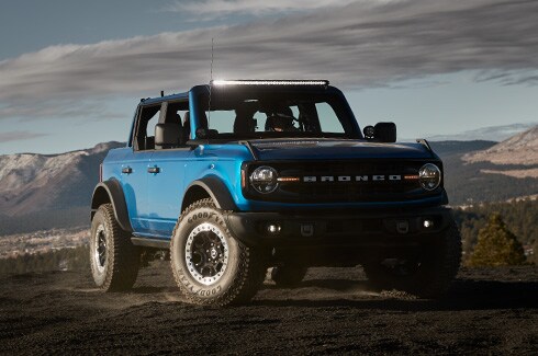 El Vehículo Todoterreno Ford Bronco 2022 de tracción 4x4 y diferenciales bloqueables